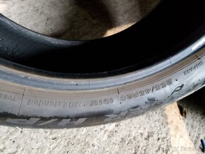 255/45/20 101w Bridgestone - letní pneu 2ks RunFlat - 2