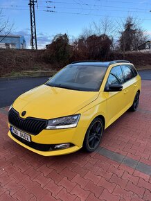 Škoda Fabia 3 1.0TSI 70kw - 2