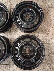 Plechové disky 5x110, ET43, R15 Opel/Fiat/Chevrolet - 2