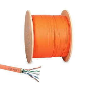 Cat6a 10Gbit ethernet kabel Solarix i o víkendu - 2