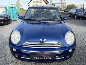 Mini Cooper, 1.6i 85 kw CABRIO - 2