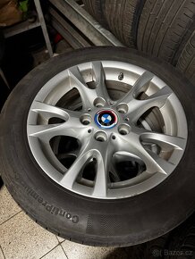 Original ALU kola BMW 205/55 r 16 - 2