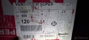 Rockwool ventirock super 120 - 2