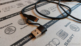 Nabíjecí USB kabel 4 v 1 ŠKODA - 2