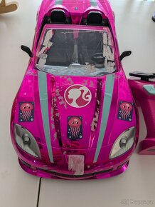 Barbie auto na dálkové ovládání - 2