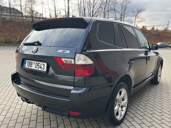 BMW X3 2.0D X-Drive 130kW 10/2007 ALU, 4x4, TAŽNÉ, NOVÁ STK - 2