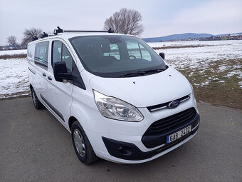 Ford Transit Custom, 2.0TDCI-servis-6.míst-ČR-LONG - 2