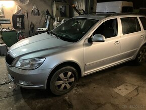 Škoda Octavia,1,6 TDi 4x4 rv 2012 provoz 2013 190000km - 2