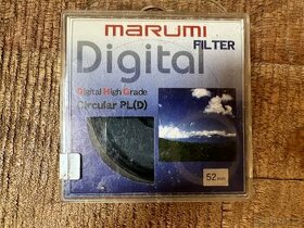 Cilkulární filtr MARUMI 52mm - 2