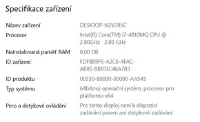 ▼HP Zbook 15 G2 - 15,6" / i7-4810MQ / GPU 2GB / 8GB▼ - 2