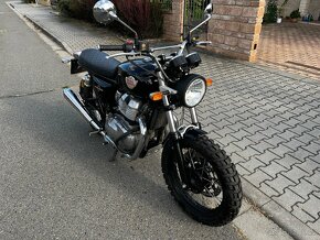 Royal Enfield Interceptor 650, zaruka - 2