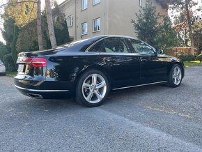 Audi A8, 3.0 TDI quattro(193 kw), ČR - 2