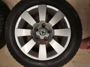 al.disky 5x112 R16 original SKODA - 2