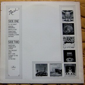 Picture LP - Rush - Through Time - 2