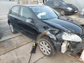 Vw golf 5,1.9tdi, 77kw, BKC, 133tkm,5DV, klima - 2