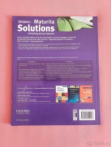 Maturita Solutions - Intermediate Student's Book 2nd edition - 2