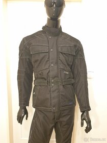 M 48-50 Mohawk MVS-1 kůže textil bunda na moto - 2