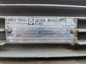 MEZ Mohelnice elektromotor - 2