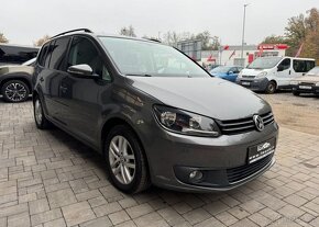 Volkswagen Touran 1.4 TSi ,7 míst benzín manuál 103 kw - 2