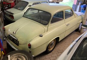 Škoda Octavia 1959, krásný docela původní stav - 2