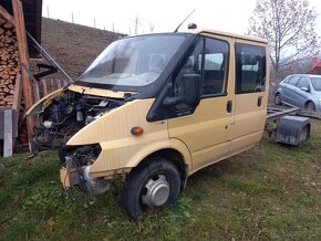 Ford transit 2.4 double kabina - 2