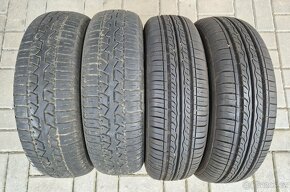 Sada 4ks pneu 145/70 R13 +plechové disky (platí do smazání) - 2