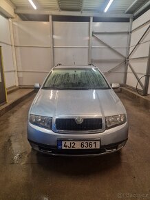 Škoda fabia 1.9tdi combi - 2