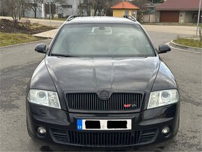 Škoda Octavia RS II 2.0 TFSi (147kW) 2008 STK 2026 - 2