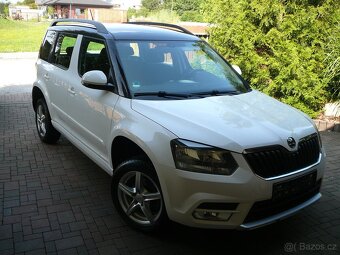 ŠKODA YETI 2.0TDI 103KW 4x4 CLIMATRONIC OPCPARK VYH.SEDADLA - 2