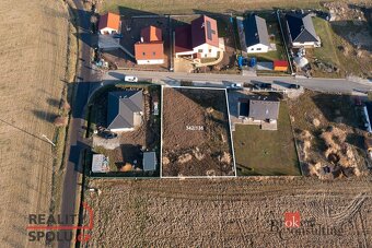 Prodej, pozemky/bydlení, 1001 m2, Veselá, Rokycany [ID 67426 - 2