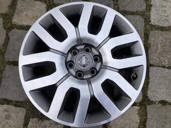 Alu disky NISSAN NAVARA + PATHFINDER 18" 6x114,3 - 2