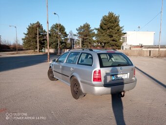 Škoda Octavia combi 1,9TDI - 2