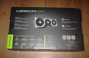 Prodej - MSI NVIDIA GeForce RTX 5070 Ti 16G VENTUS 3X OC - 2