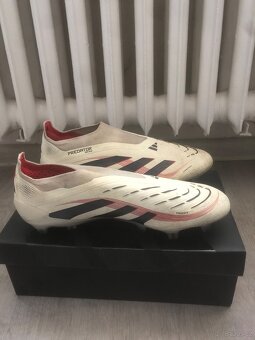 Prodám kopačky Adidas Predator Elite LL FG vel. 43 1/3 - 2