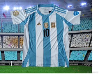 dres MESSI Argentína Copa América 2024 - 2