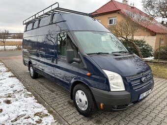 Ford transit Jumbo T350 4X4. 1 majitel.  2014 - 2