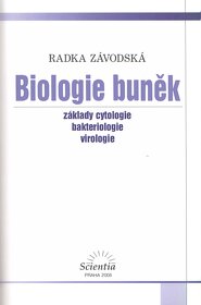 Biologie buněk – Závodská v PDF, e-kniha - 2