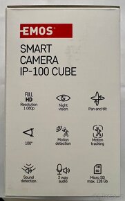 Smart kamera EMOS IP-100 CUBE - 2