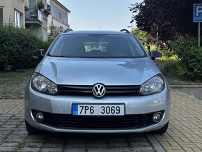 Volkswagen Golf VI 2.0 TDI 135kW MATCH Kůže 2012 ALU kola - 2