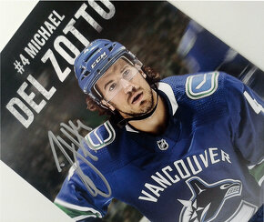 Del Zotto & Vancouver Canucks - 2