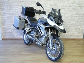 BMW R1200GS výborný stav i výbava, pletená kola - 2