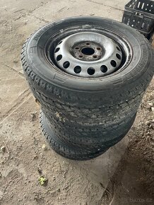 Pneu s disky na dodávku 195 / 70 R15 C - 2