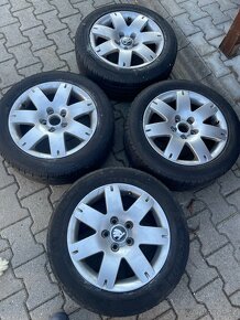 Originál ALU kola volkswagen passat b5  205/55 R16 - 2