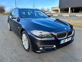 BMW 525d xDrive Touring LUXURY LINE / Servis BMW / 155tKM - 2