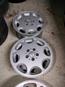 Alu disky na Mercedes Benz 5x112 r16 - 2