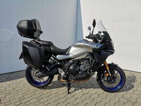 Yamaha Tracer 9 GT, 09/2021, 1.majitel , nové v ČR - 2