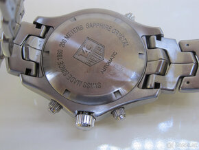 Hodinky panske TAG Heuer Link GMT WJF2115 - 2