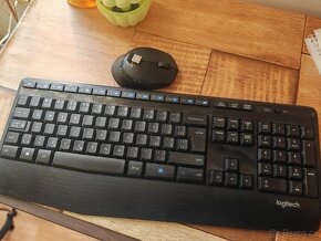 Logitech klávesnice a myš - 2