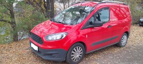 Ford Transit Courier 1,0 EcoBoost 74 kw, původ ČR - 2