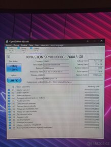 Kingston FURY Renegade NVMe 2TB 2ks - 2